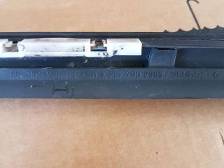 bontott OPEL ASTRA G Első Szélvédő Bal Díszléc