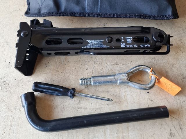 bontott OPEL ASTRA G Emelő