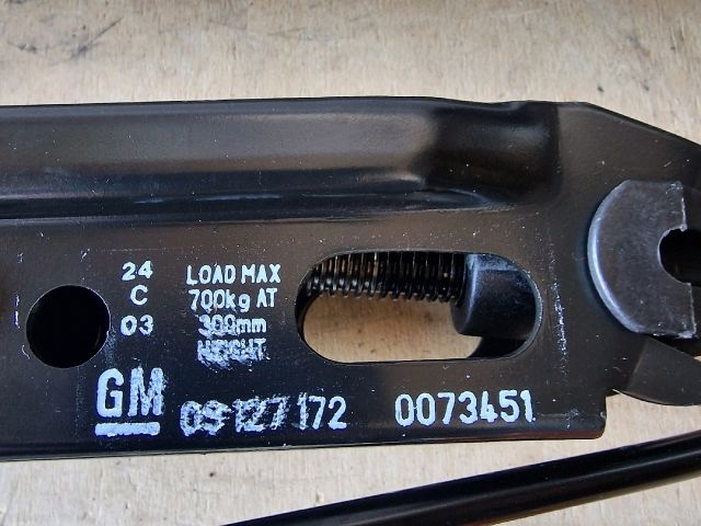 bontott OPEL ASTRA G Emelő