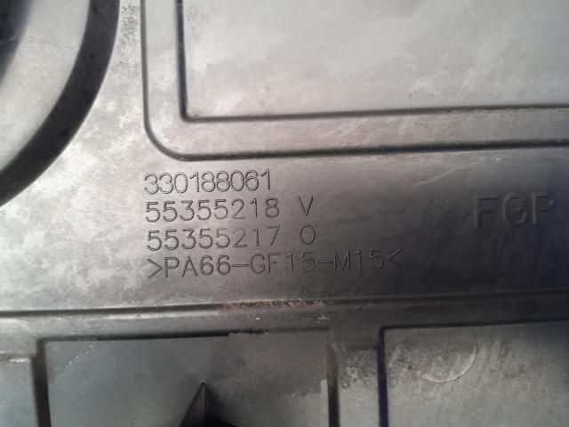 bontott OPEL ASTRA G Felső Hűtőburkolat