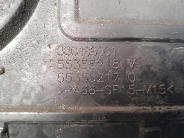 bontott OPEL ASTRA G Felső Hűtőburkolat