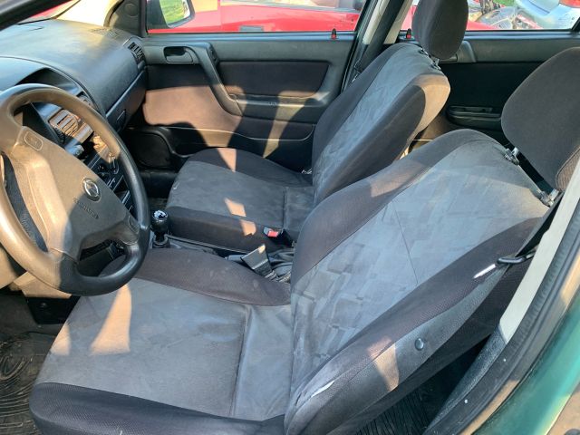 bontott OPEL ASTRA G Fűtés Box