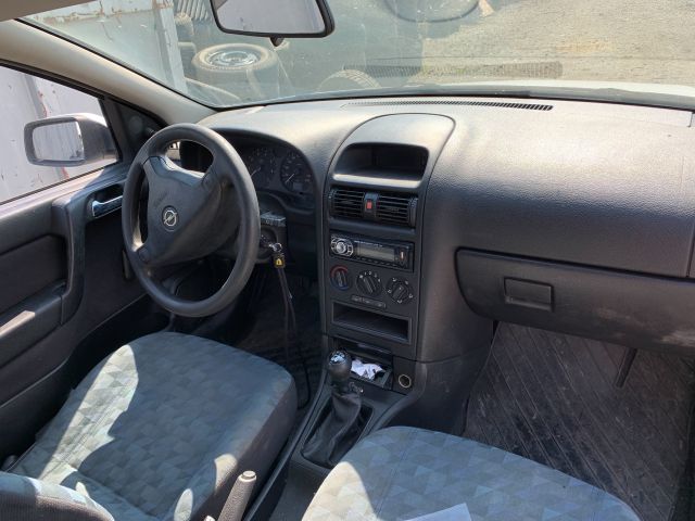 bontott OPEL ASTRA G Fűtés Box