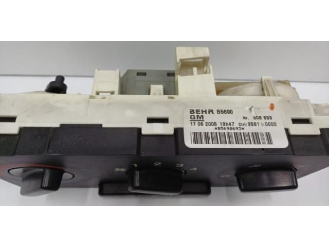 bontott OPEL ASTRA G Fűtés Vezérlő Modul