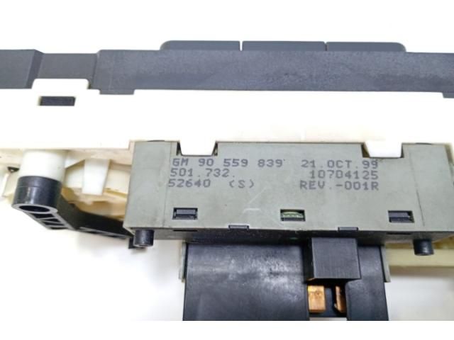 bontott OPEL ASTRA G Fűtés Vezérlő Modul