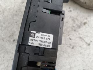 bontott OPEL ASTRA G Fűtéskapcsoló (digit klímás)