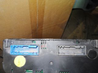 bontott OPEL ASTRA G Fűtéskapcsoló (digit klímás)