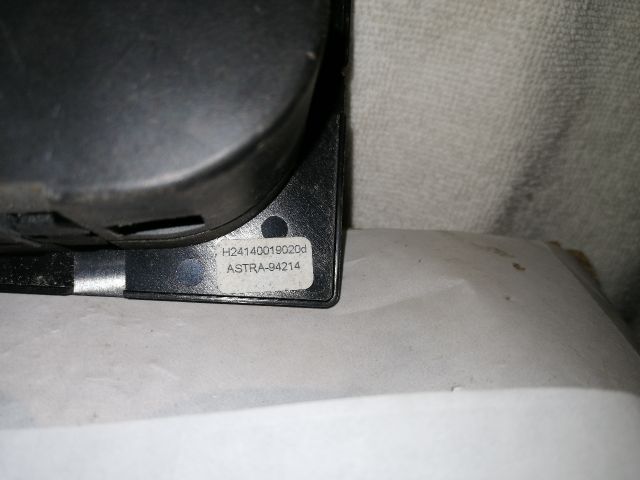 bontott OPEL ASTRA G Fűtéskapcsoló (digit klímás)