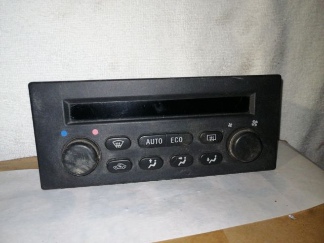 bontott OPEL ASTRA G Fűtéskapcsoló (digit klímás)