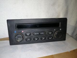 bontott OPEL ASTRA G Fűtéskapcsoló (digit klímás)