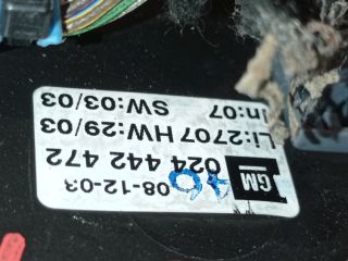 bontott OPEL ASTRA G Fűtéskapcsoló (digit klímás)