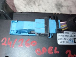 bontott OPEL ASTRA G Fűtéskapcsoló (digit klímás)