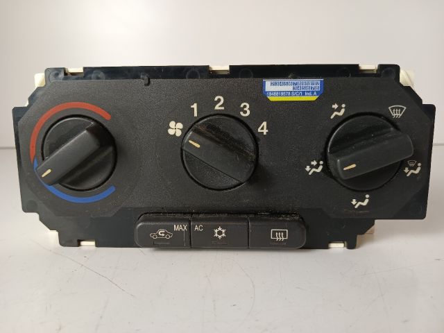 bontott OPEL ASTRA G Fűtéskapcsoló (manuális klímás)