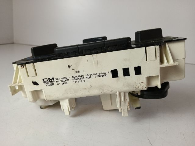 bontott OPEL ASTRA G Fűtéskapcsoló (manuális klímás)