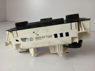 bontott OPEL ASTRA G Fűtéskapcsoló (manuális klímás)