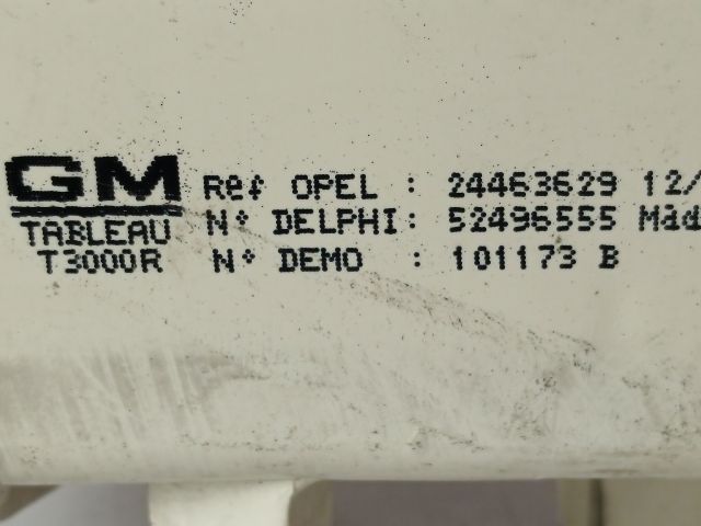 bontott OPEL ASTRA G Fűtéskapcsoló (manuális klímás)