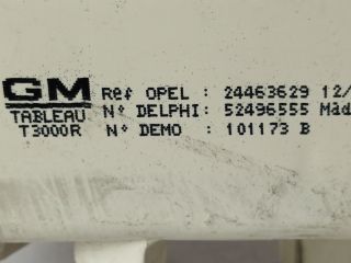 bontott OPEL ASTRA G Fűtéskapcsoló (manuális klímás)