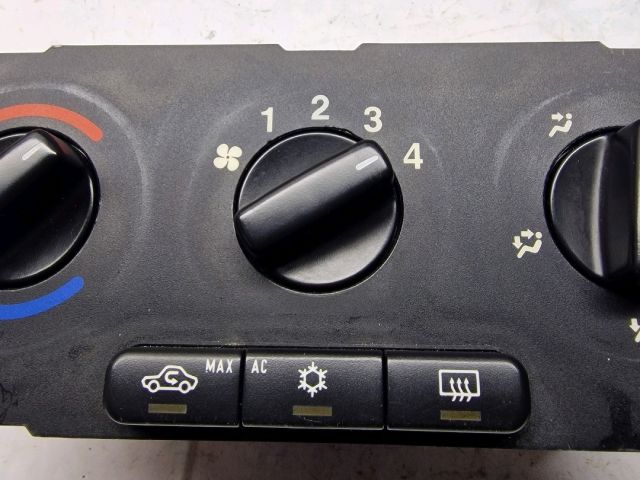 bontott OPEL ASTRA G Fűtéskapcsoló (manuális klímás)