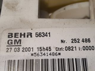 bontott OPEL ASTRA G Fűtéskapcsoló (manuális klímás)