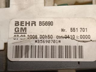 bontott OPEL ASTRA G Fűtéskapcsoló (manuális klímás)