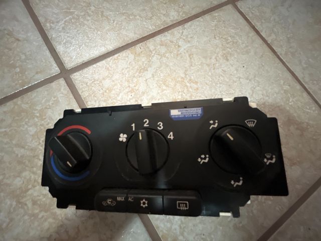 bontott OPEL ASTRA G Fűtéskapcsoló (manuális klímás)