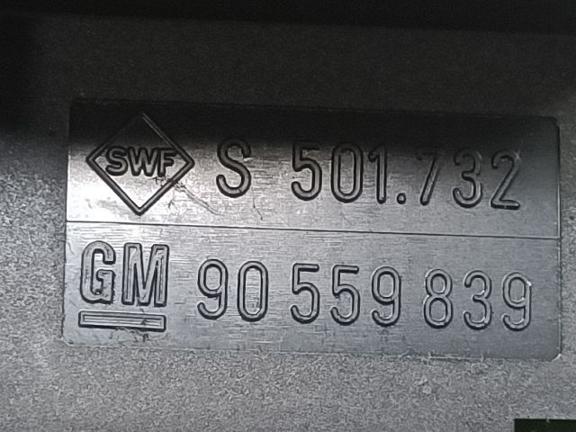 bontott OPEL ASTRA G Fűtéskapcsoló (manuális klímás)