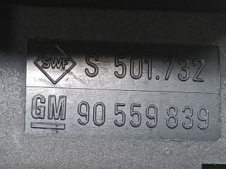 bontott OPEL ASTRA G Fűtéskapcsoló (manuális klímás)