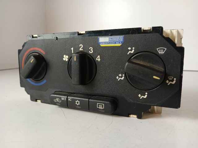 bontott OPEL ASTRA G Fűtéskapcsoló (manuális klímás)