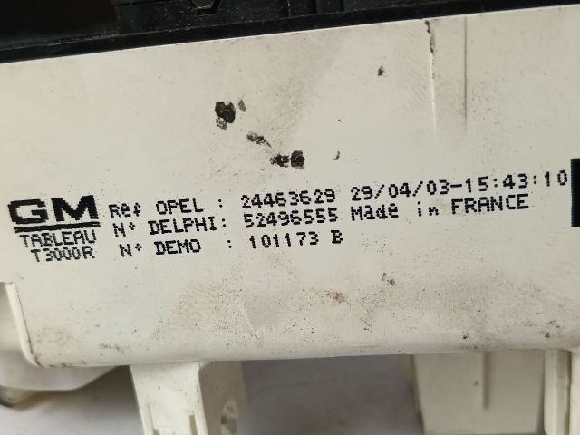 bontott OPEL ASTRA G Fűtéskapcsoló (manuális klímás)