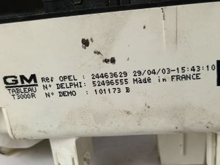 bontott OPEL ASTRA G Fűtéskapcsoló (manuális klímás)