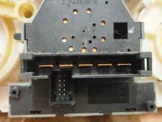 bontott OPEL ASTRA G Fűtéskapcsoló (manuális klímás)