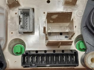 bontott OPEL ASTRA G Fűtéskapcsoló (manuális klímás)