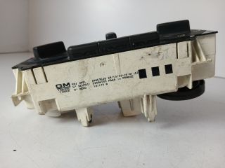 bontott OPEL ASTRA G Fűtéskapcsoló (manuális klímás)