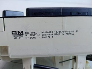 bontott OPEL ASTRA G Fűtéskapcsoló (manuális klímás)