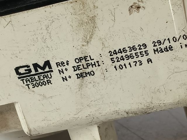 bontott OPEL ASTRA G Fűtéskapcsoló (manuális klímás)