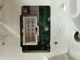 bontott OPEL ASTRA G Fűtéskapcsoló (manuális klímás)