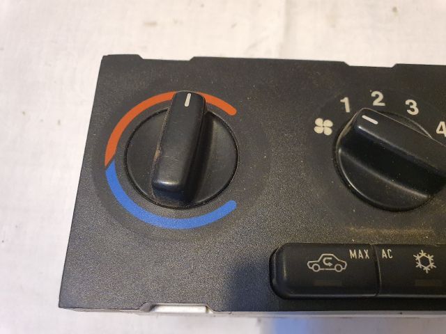 bontott OPEL ASTRA G Fűtéskapcsoló (manuális klímás)