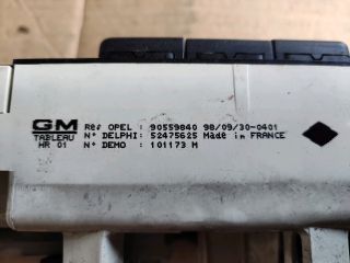 bontott OPEL ASTRA G Fűtéskapcsoló (manuális klímás)