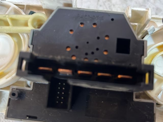 bontott OPEL ASTRA G Fűtéskapcsoló (manuális klímás)