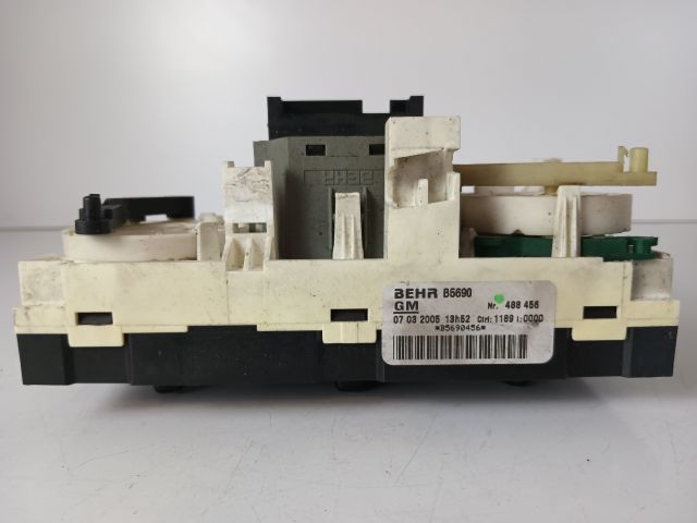 bontott OPEL ASTRA G Fűtéskapcsoló (manuális klímás)