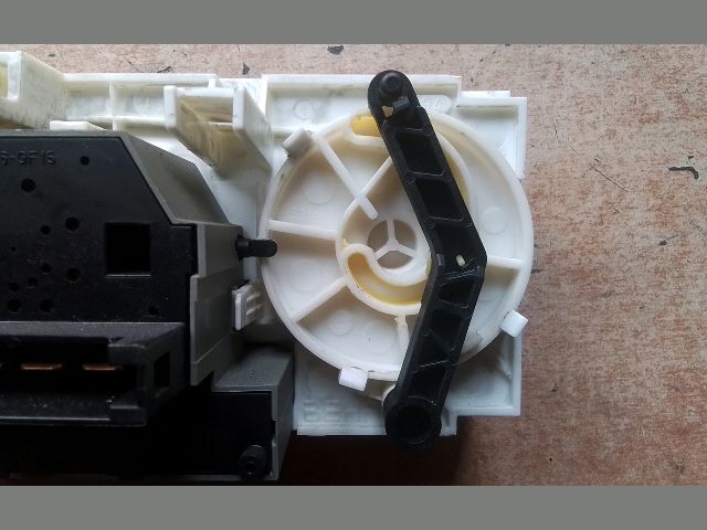 bontott OPEL ASTRA G Fűtéskapcsoló (manuális klímás)