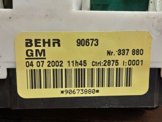 bontott OPEL ASTRA G Fűtéskapcsoló (manuális klímás)