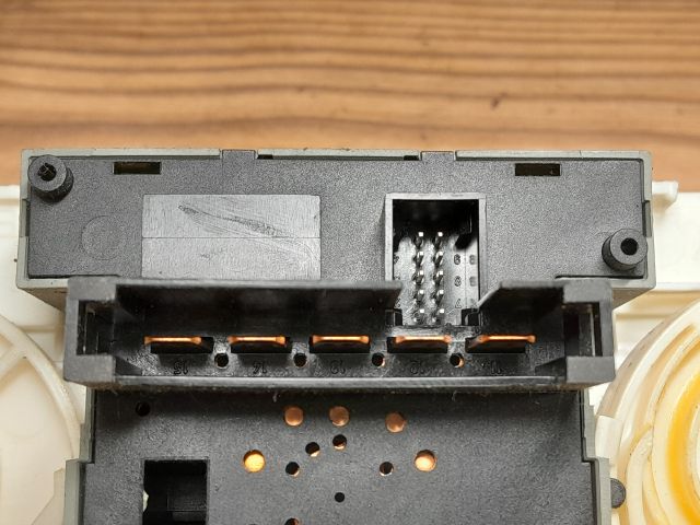 bontott OPEL ASTRA G Fűtéskapcsoló (manuális klímás)