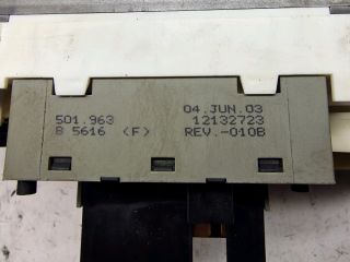 bontott OPEL ASTRA G Fűtéskapcsoló (manuális klímás)