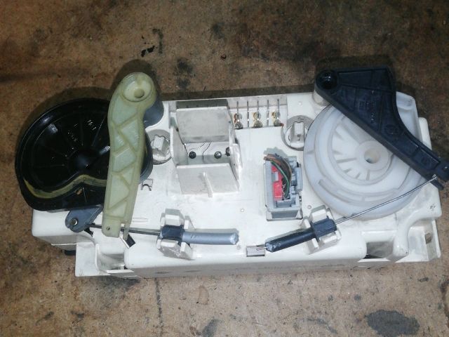 bontott OPEL ASTRA G Fűtéskapcsoló (manuális klímás)