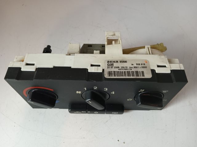 bontott OPEL ASTRA G Fűtéskapcsoló (manuális klímás)