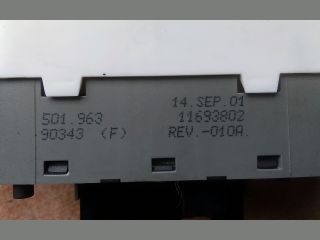 bontott OPEL ASTRA G Fűtéskapcsoló (manuális klímás)