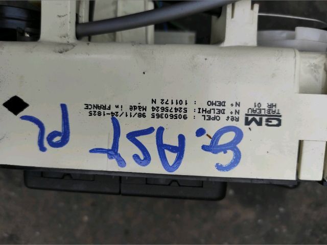 bontott OPEL ASTRA G Fűtéskapcsoló (manuális klímás)