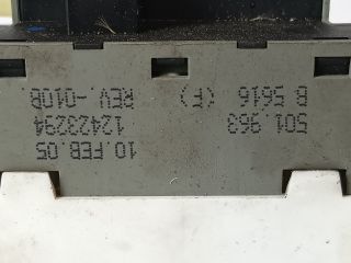 bontott OPEL ASTRA G Fűtéskapcsoló (manuális klímás)