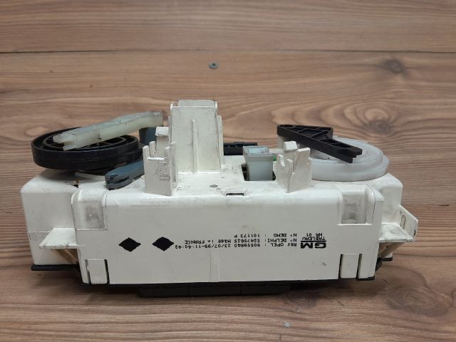 bontott OPEL ASTRA G Fűtéskapcsoló (manuális klímás)